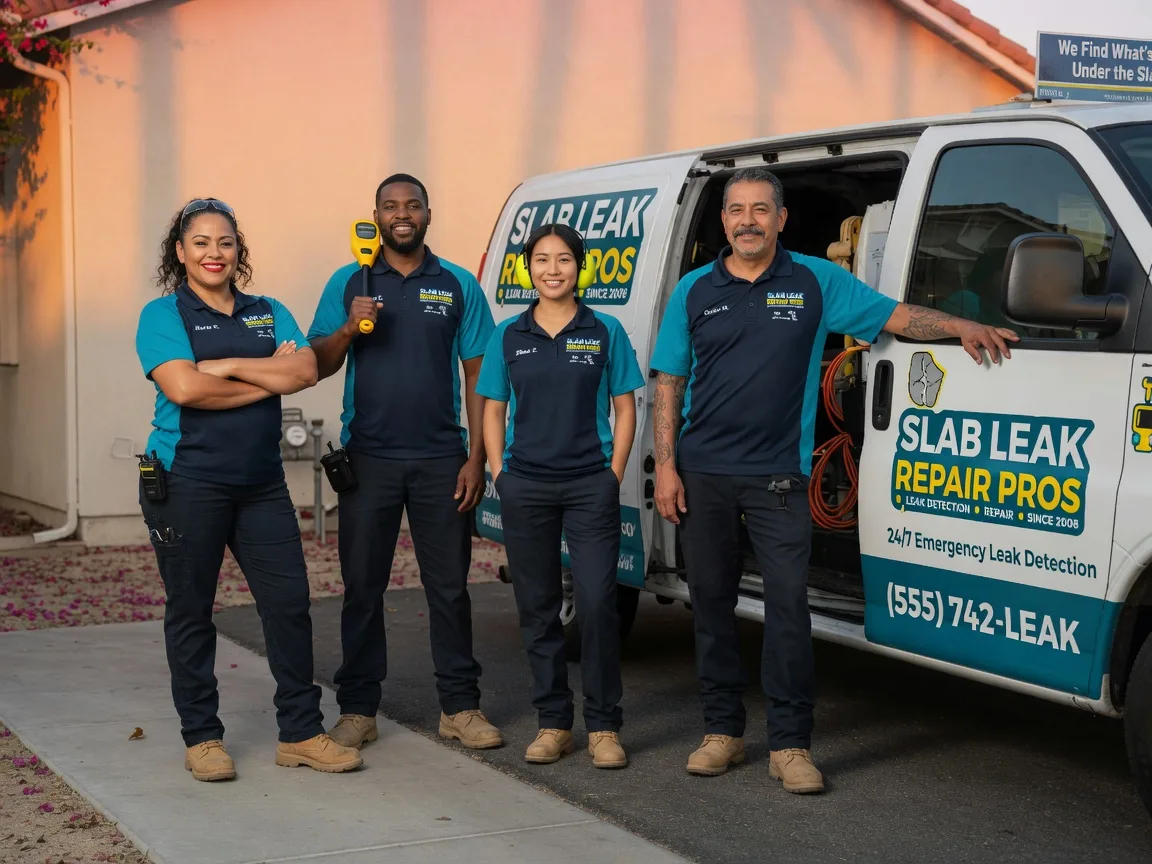 Slab Leak Repair company in Renner, SD