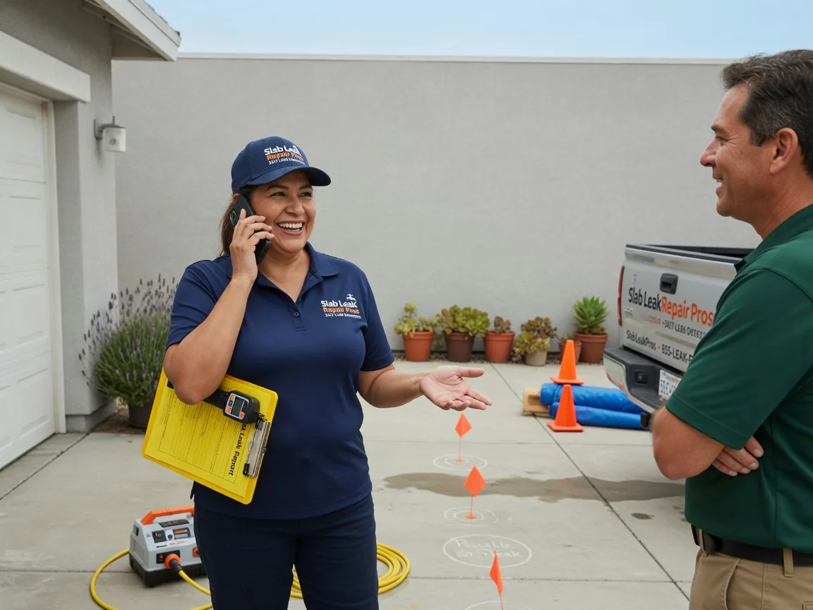 Slab Leak Repair Renner, SD FAQs
